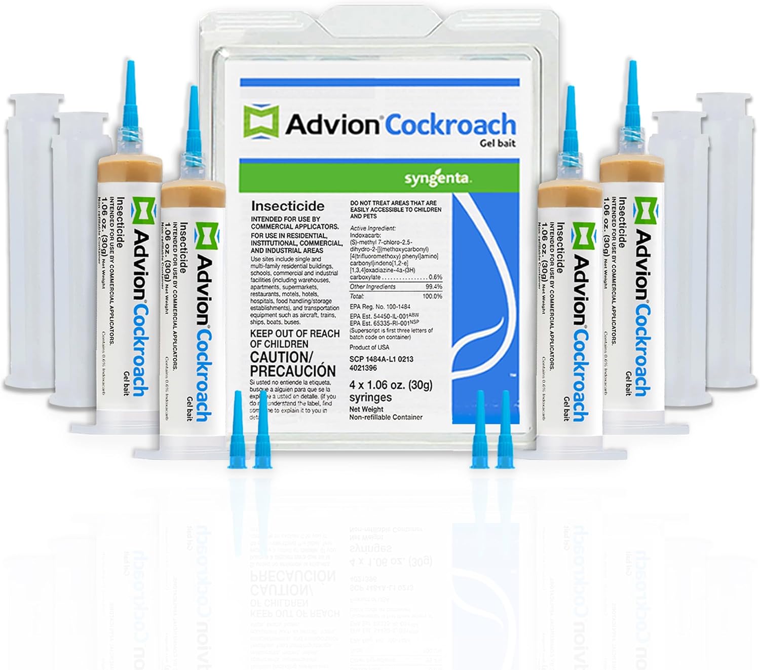 Cockroach Gel Bait (Precision Tube) product image