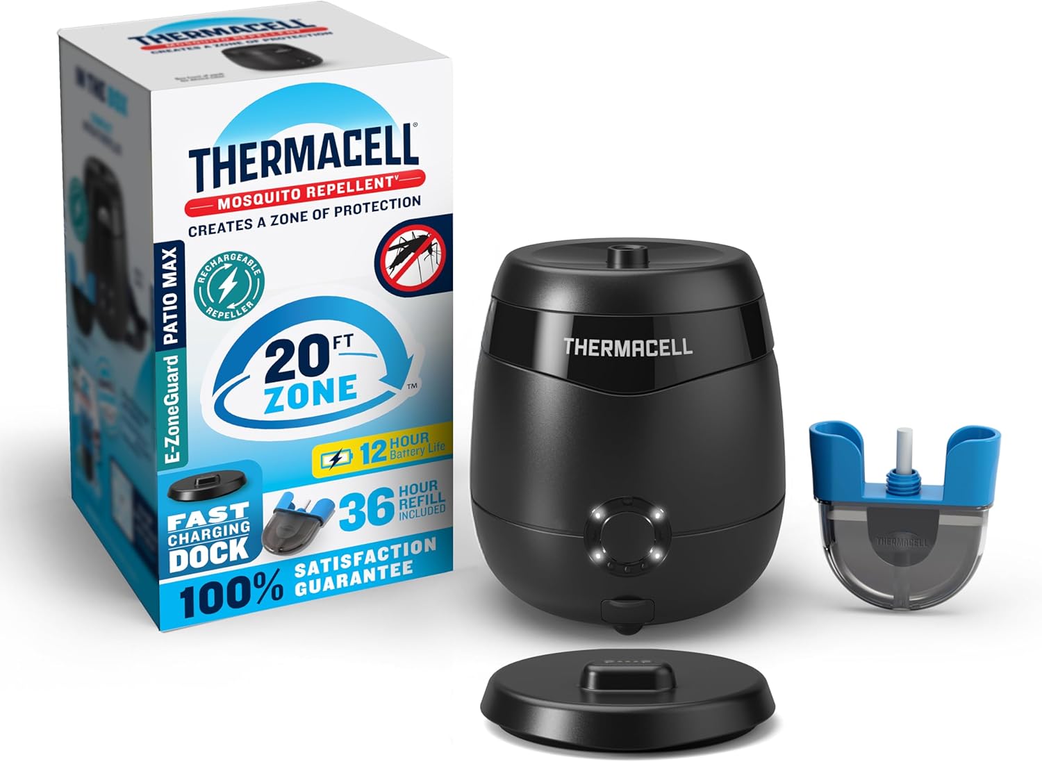 Rechargeable Mosquito Repeller (Patio Max) product image