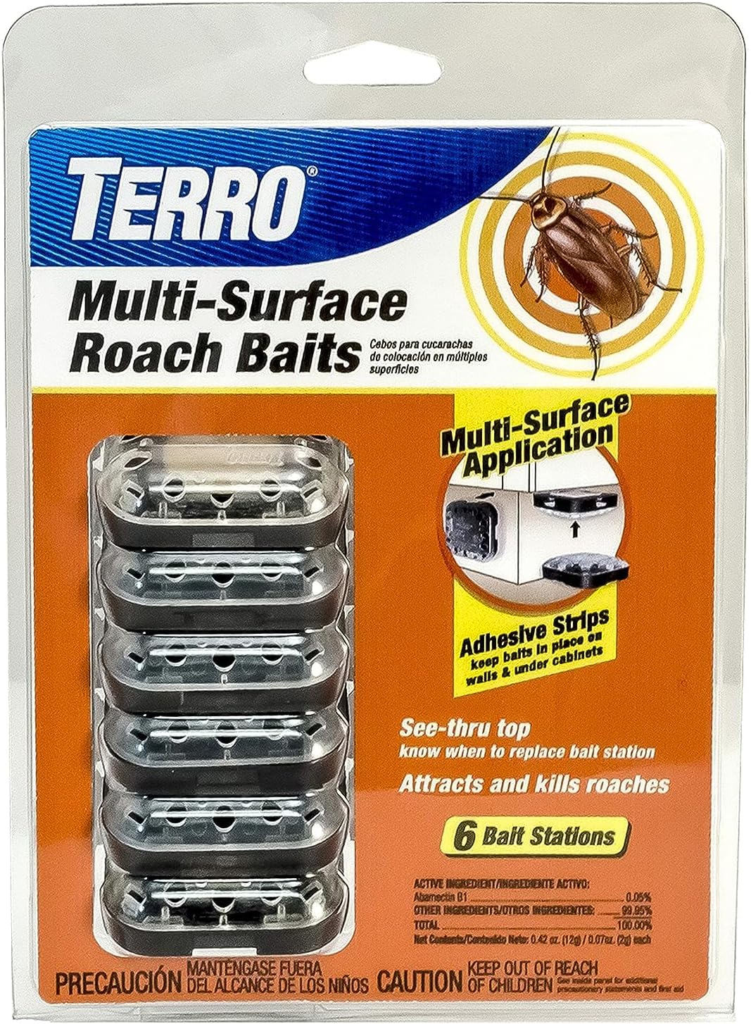 Roach Bait Stations (Multi-Surface Pack) product image
