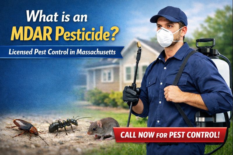 MDAR pesticide guidance for Massachusetts homeowners